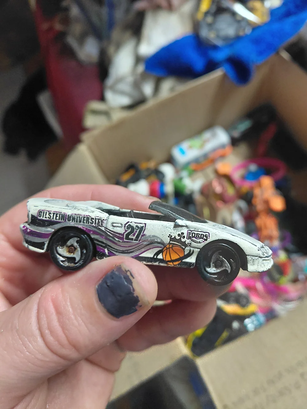 2000 Hot Wheels '95 Camaro Convertible from the Sports Stars 5-pack